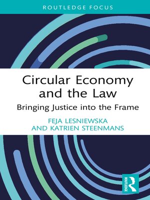 cover image of Circular Economy and the Law